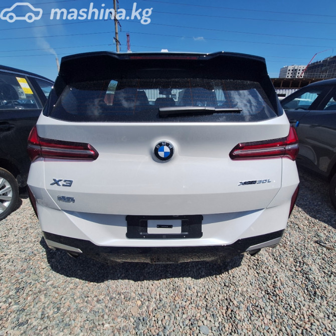 BMW X3 IV (G45/G48) 30L xDrive 2.0, 2025 Бишкек - сүрөт 2
