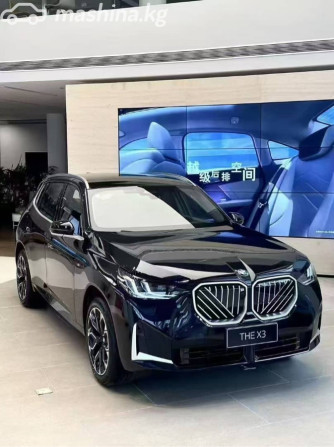 BMW X3 IV (G45/G48) 20i xDrive 2.0, 2025 Бишкек - сүрөт 1