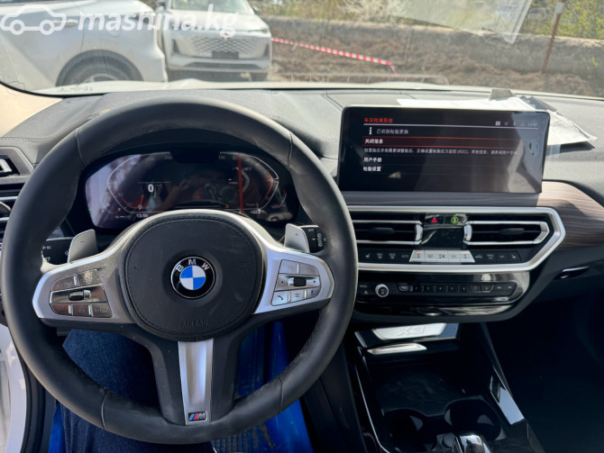 BMW X3 III (G01) Рестайлинг 30i xDrive 2.0, 2024 Бишкек - сүрөт 15
