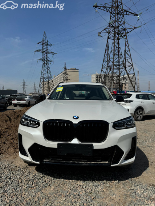 BMW X3 III (G01) Рестайлинг 30i xDrive 2.0, 2024 Бишкек - сүрөт 2