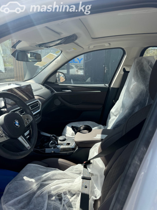 BMW X3 III (G01) Рестайлинг 30i xDrive 2.0, 2024 Бишкек - сүрөт 6