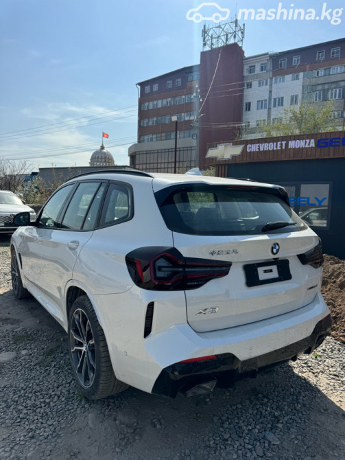 BMW X3 III (G01) Рестайлинг 30i xDrive 2.0, 2024 Бишкек - сүрөт 4