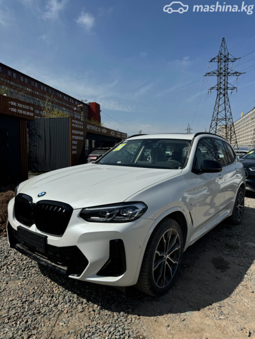 BMW X3 III (G01) Рестайлинг 30i xDrive 2.0, 2024 Бишкек - сүрөт 1