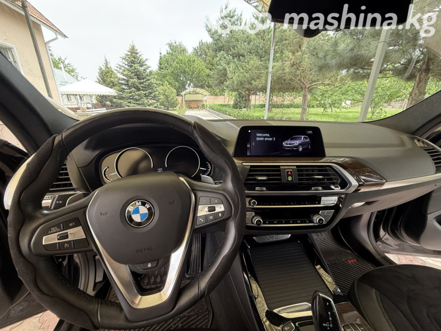 BMW X3 III (G01) 20i xDrive 2.0, 2019 Бишкек - сүрөт 5