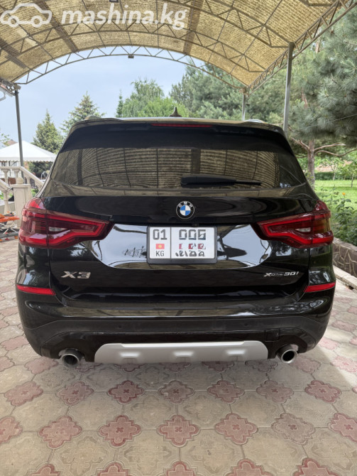 BMW X3 III (G01) 20i xDrive 2.0, 2019 Бишкек - сүрөт 2