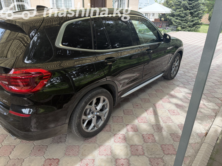 BMW X3 III (G01) 20i xDrive 2.0, 2019 Бишкек - сүрөт 4