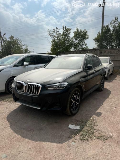 BMW X3 III (G01) Рестайлинг 25i xDrive 2.0, 2024 Бишкек - сүрөт 2
