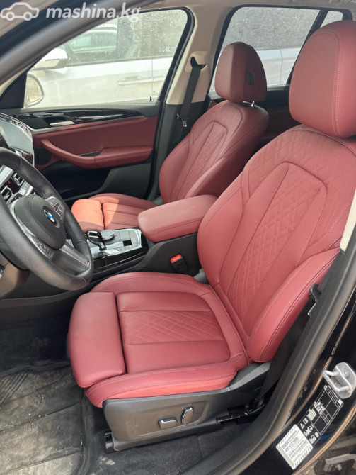 BMW X3 III (G01) Рестайлинг 25i xDrive 2.0, 2024 Бишкек - сүрөт 8