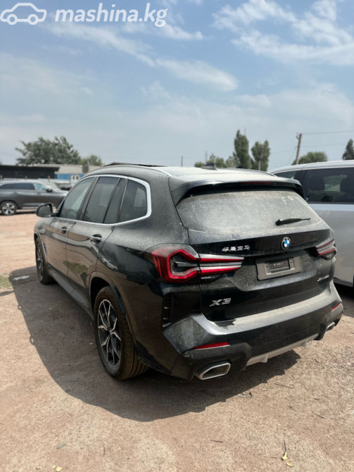 BMW X3 III (G01) Рестайлинг 25i xDrive 2.0, 2024 Бишкек - сүрөт 11