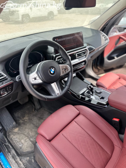 BMW X3 III (G01) Рестайлинг 25i xDrive 2.0, 2024 Бишкек - сүрөт 4