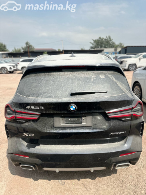 BMW X3 III (G01) Рестайлинг 25i xDrive 2.0, 2024 Бишкек - сүрөт 12