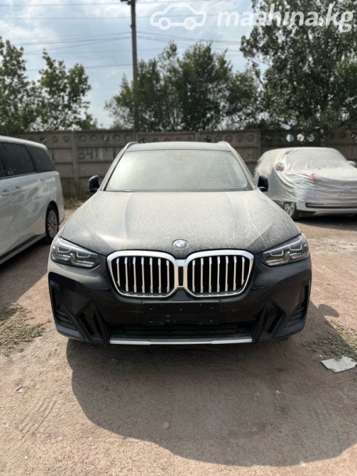 BMW X3 III (G01) Рестайлинг 25i xDrive 2.0, 2024 Бишкек - сүрөт 1