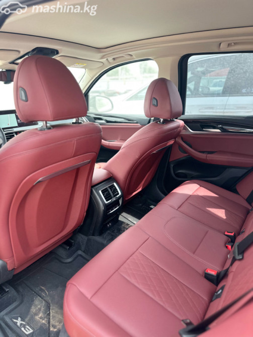 BMW X3 III (G01) Рестайлинг 25i xDrive 2.0, 2024 Бишкек - сүрөт 9