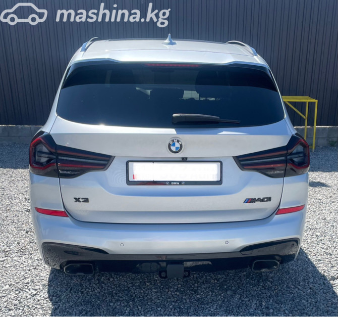 BMW X3 III (G01) M40i 3.0, 2018 Бишкек - сүрөт 5