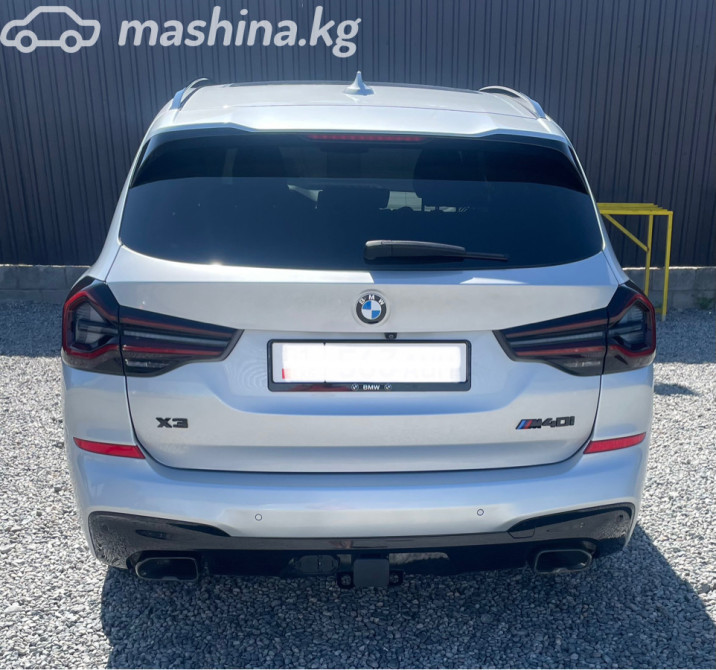 BMW X3 III (G01) M40i 3.0, 2018 Бишкек - изображение 5