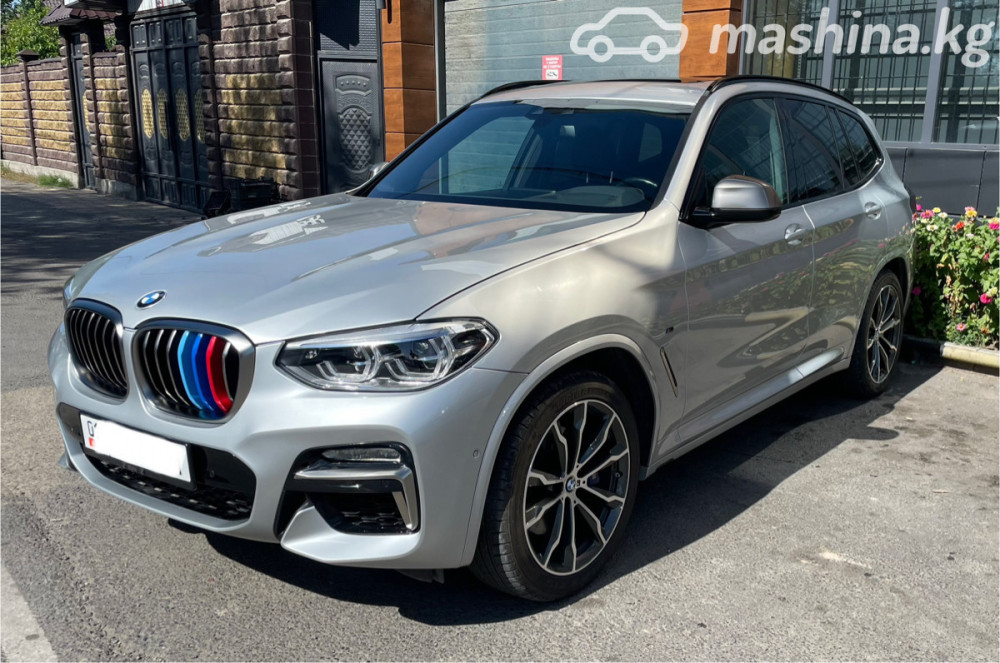 BMW X3 III (G01) M40i 3.0, 2018 Бишкек - изображение 1