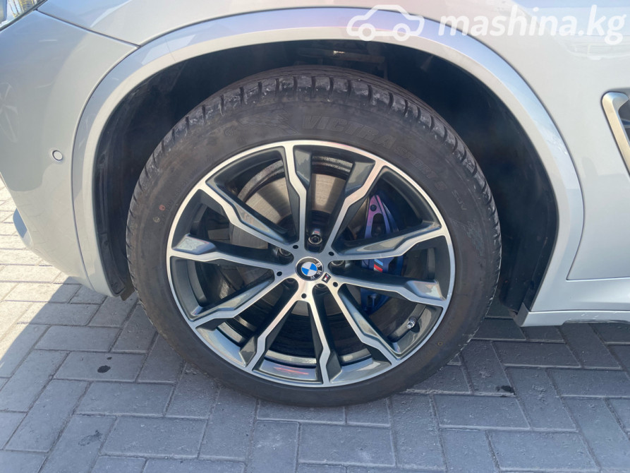 BMW X3 III (G01) M40i 3.0, 2018 Бишкек - изображение 11
