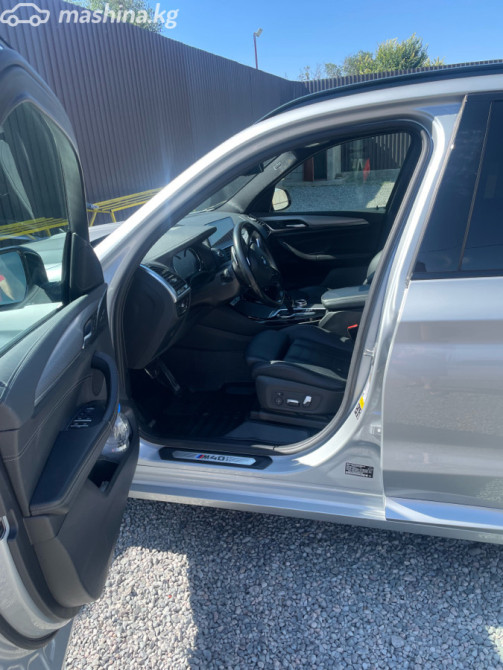 BMW X3 III (G01) M40i 3.0, 2018 Бишкек - изображение 7