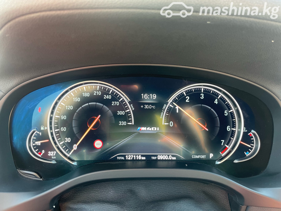 BMW X3 III (G01) M40i 3.0, 2018 Бишкек - изображение 9