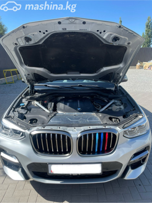 BMW X3 III (G01) M40i 3.0, 2018 Бишкек - изображение 6