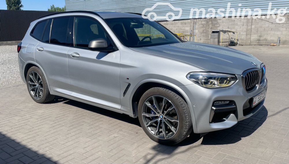 BMW X3 III (G01) M40i 3.0, 2018 Бишкек - изображение 3