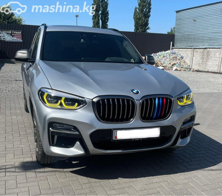 BMW X3 III (G01) M40i 3.0, 2018 Бишкек - изображение 2