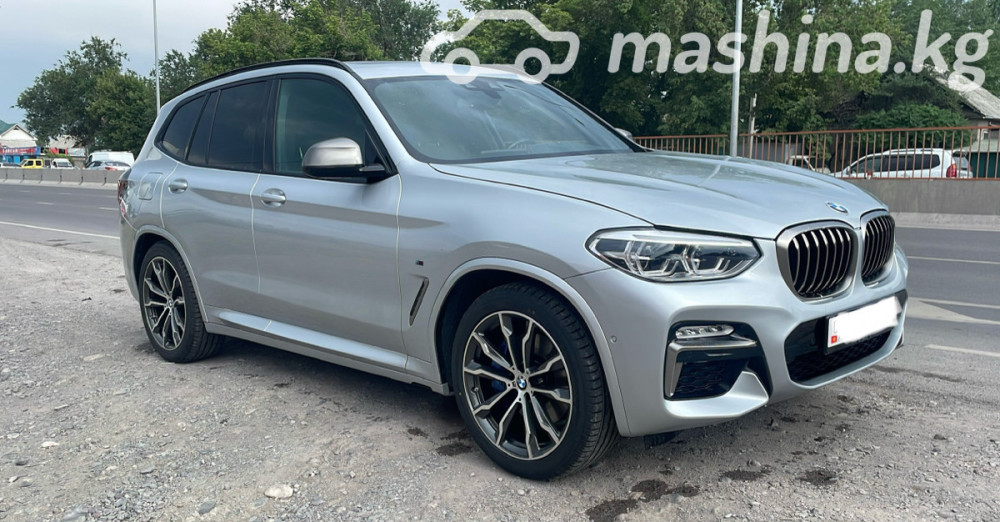 BMW X3 III (G01) M40i 3.0, 2018 Бишкек - изображение 12