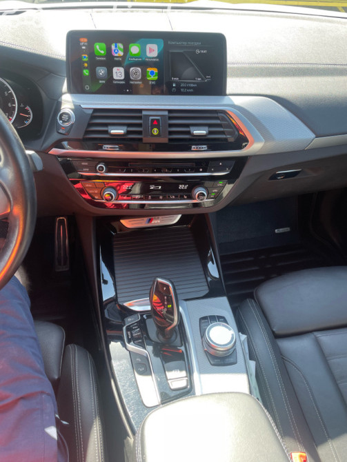 BMW X3 III (G01) M40i 3.0, 2018 Бишкек - изображение 10