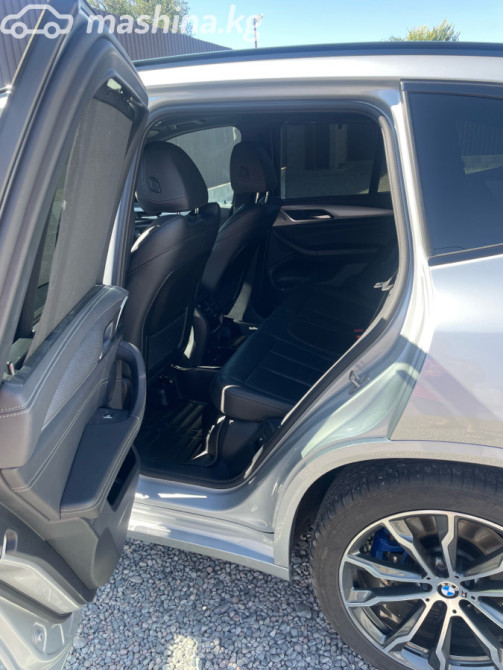 BMW X3 III (G01) M40i 3.0, 2018 Бишкек - изображение 8