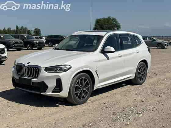 BMW X3 III (G01) Рестайлинг 25i xDrive 2.0, 2022 Бишкек