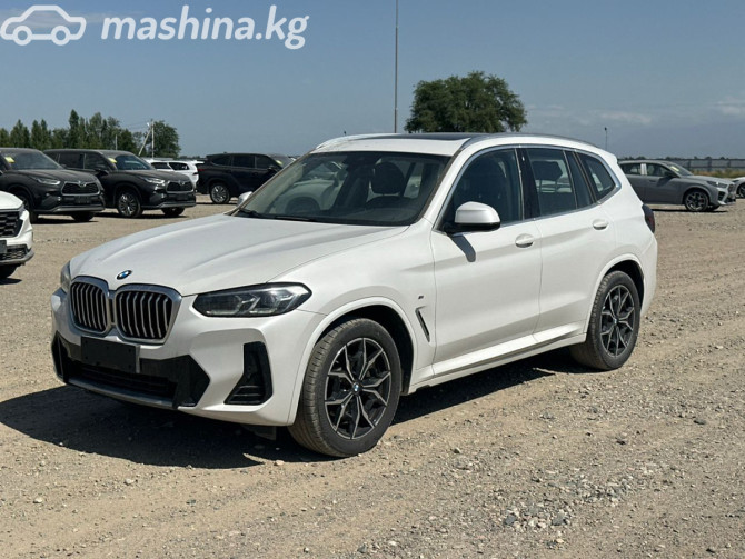 BMW X3 III (G01) Рестайлинг 25i xDrive 2.0, 2022 Бишкек - сүрөт 2