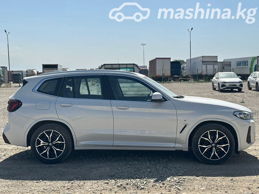 BMW X3 III (G01) Рестайлинг 25i xDrive 2.0, 2022 Bishkek - photo 6
