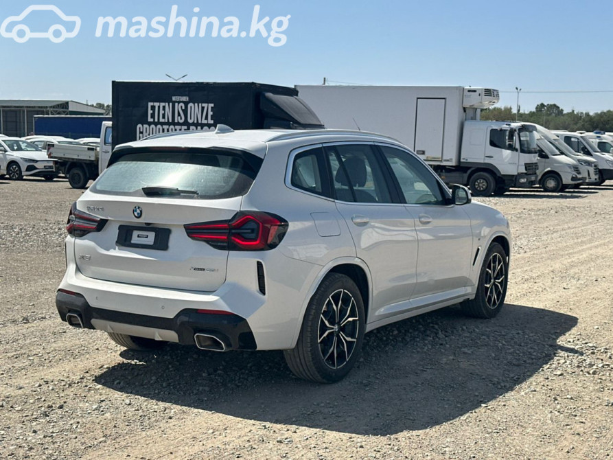 BMW X3 III (G01) Рестайлинг 25i xDrive 2.0, 2022 Bishkek - photo 5