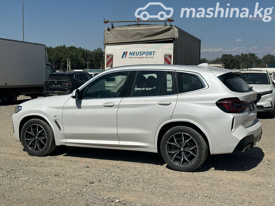 BMW X3 III (G01) Рестайлинг 25i xDrive 2.0, 2022 Bishkek - photo 3