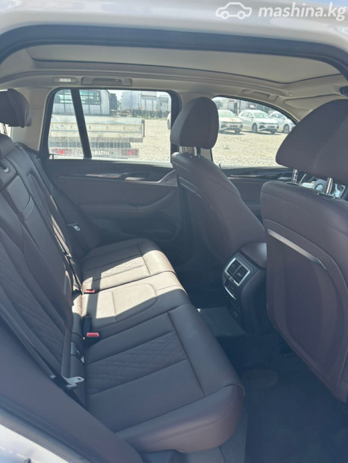 BMW X3 III (G01) Рестайлинг 25i xDrive 2.0, 2022 Bishkek - photo 8