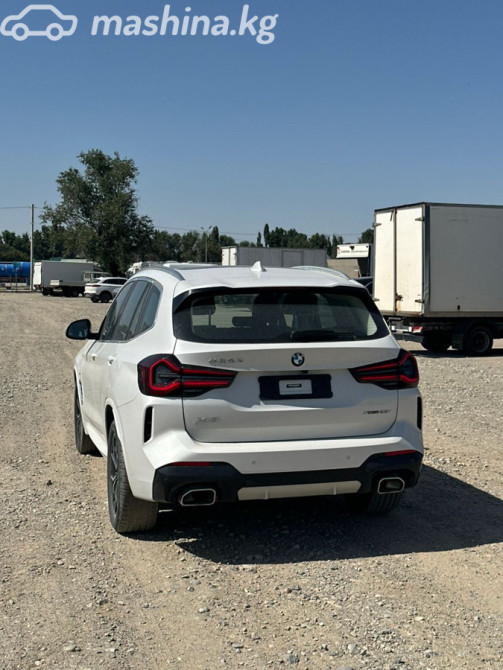 BMW X3 III (G01) Рестайлинг 25i xDrive 2.0, 2022 Bishkek - photo 4