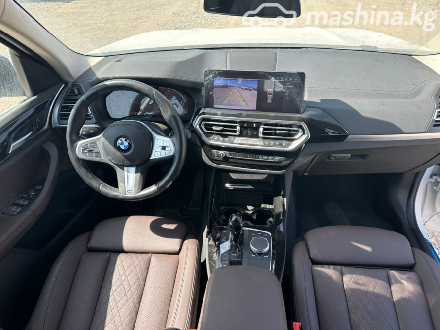 BMW X3 III (G01) Рестайлинг 25i xDrive 2.0, 2022 Bishkek - photo 10
