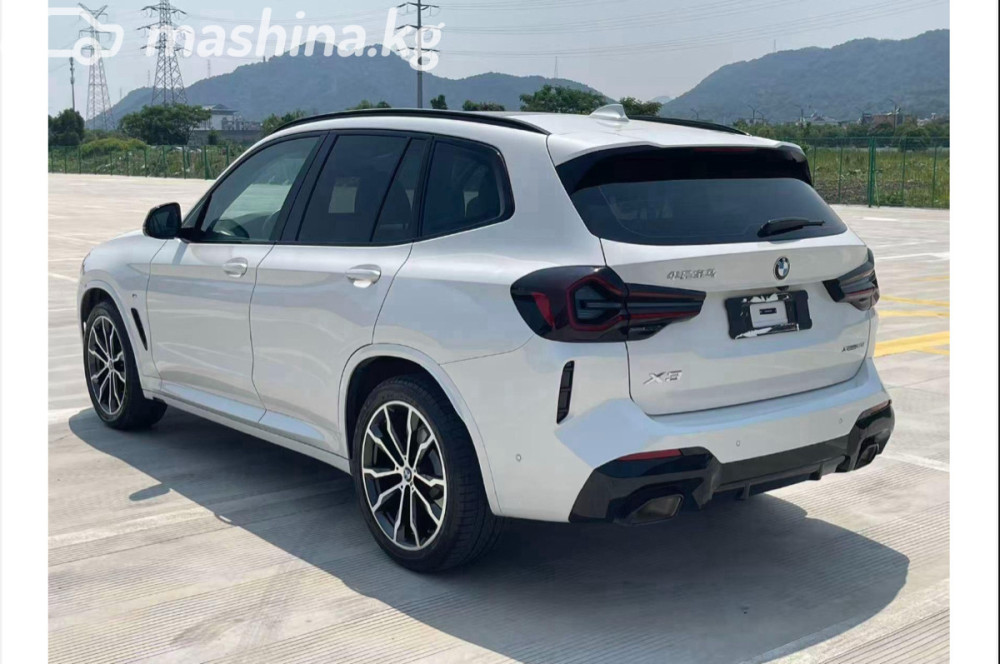 BMW X3 III (G01) Рестайлинг 30i xDrive 2.0, 2024 Бишкек - сүрөт 3