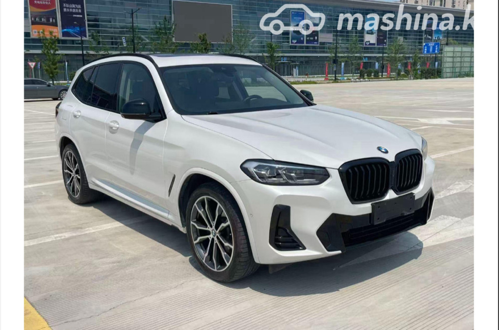 BMW X3 III (G01) Рестайлинг 30i xDrive 2.0, 2024 Бишкек - сүрөт 2