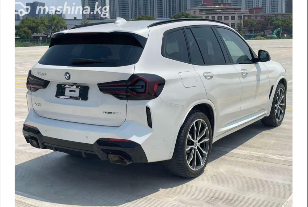 BMW X3 III (G01) Рестайлинг 30i xDrive 2.0, 2024 Бишкек - сүрөт 4