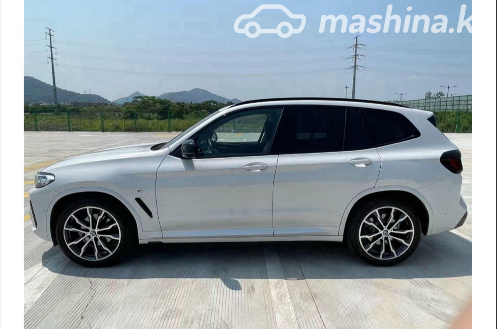 BMW X3 III (G01) Рестайлинг 30i xDrive 2.0, 2024 Бишкек - сүрөт 6