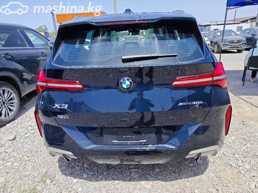 BMW X3 IV (G45/G48) 20i xDrive 2.0, 2025 Бишкек - сүрөт 6