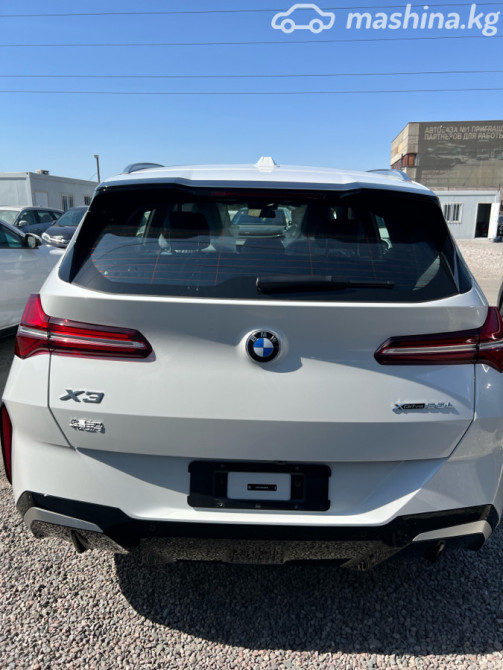 BMW X3 IV (G45/G48) 30L xDrive 2.0, 2025 Бишкек - сүрөт 3
