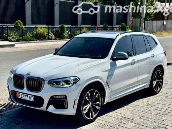 BMW X3 III (G01) M40i 3.0, 2018 Бишкек