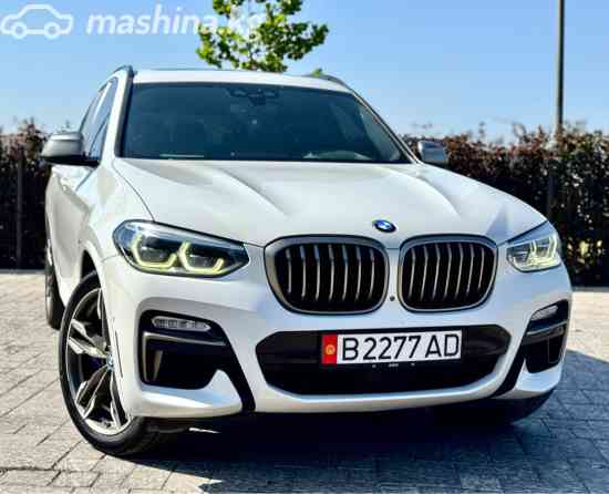 BMW X3 III (G01) M40i 3.0, 2018 Бишкек