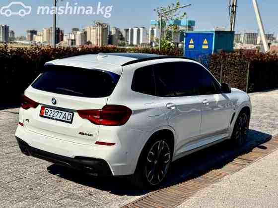 BMW X3 III (G01) M40i 3.0, 2018 Бишкек