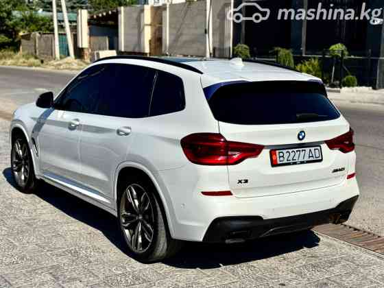 BMW X3 III (G01) M40i 3.0, 2018 Бишкек