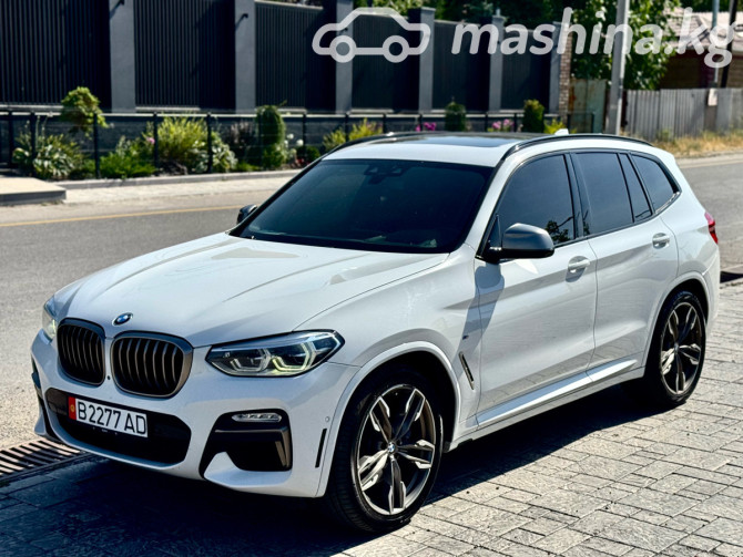 BMW X3 III (G01) M40i 3.0, 2018 Бишкек - сүрөт 3