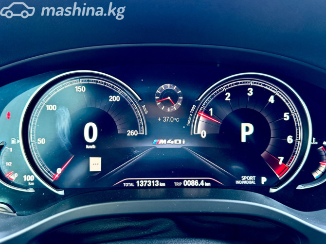 BMW X3 III (G01) M40i 3.0, 2018 Бишкек - сүрөт 9