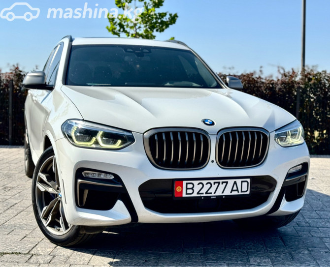 BMW X3 III (G01) M40i 3.0, 2018 Бишкек - сүрөт 1